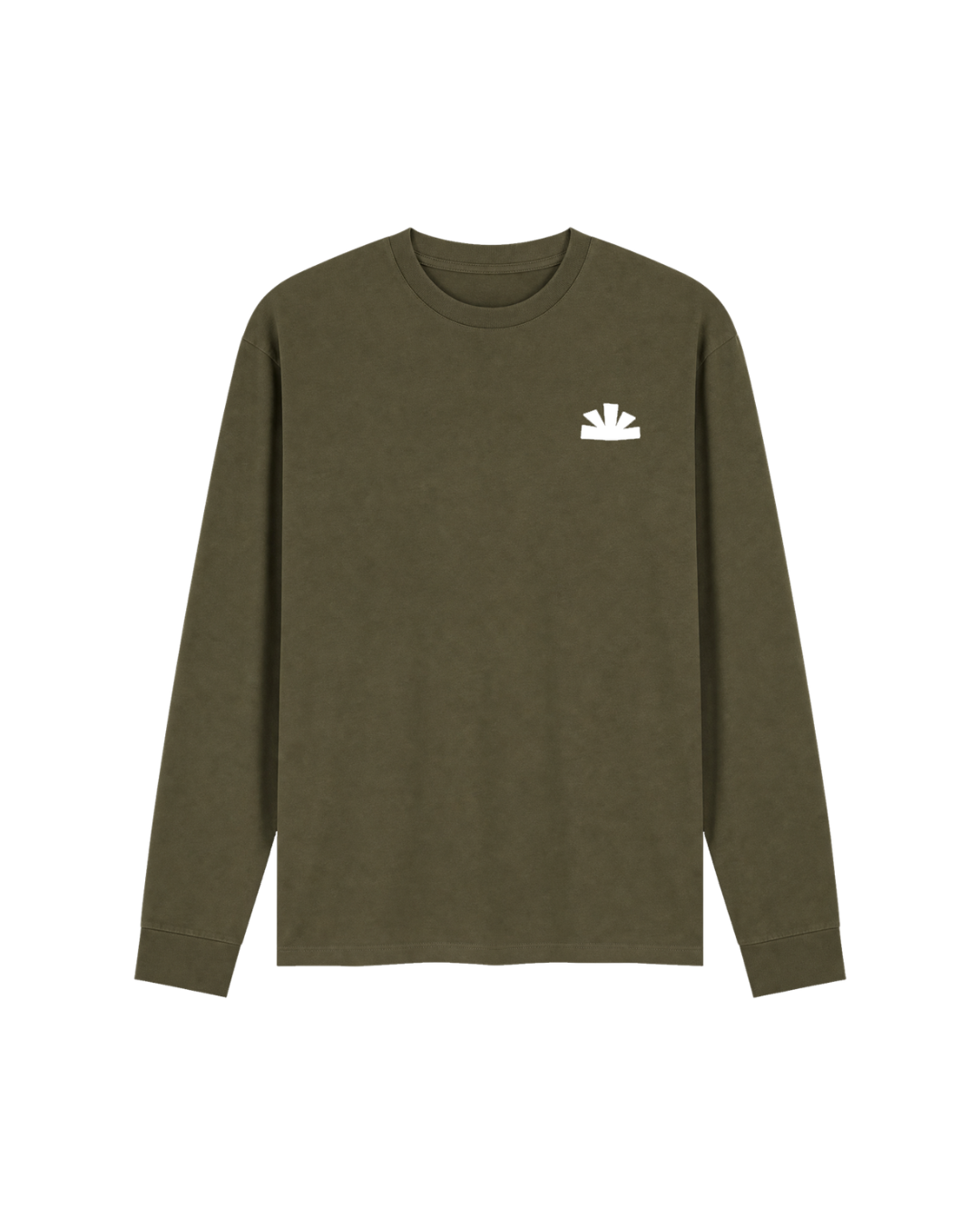 Icon Longsleeve - Army Green