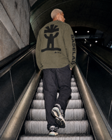 Ascent Longsleeve - Army Green