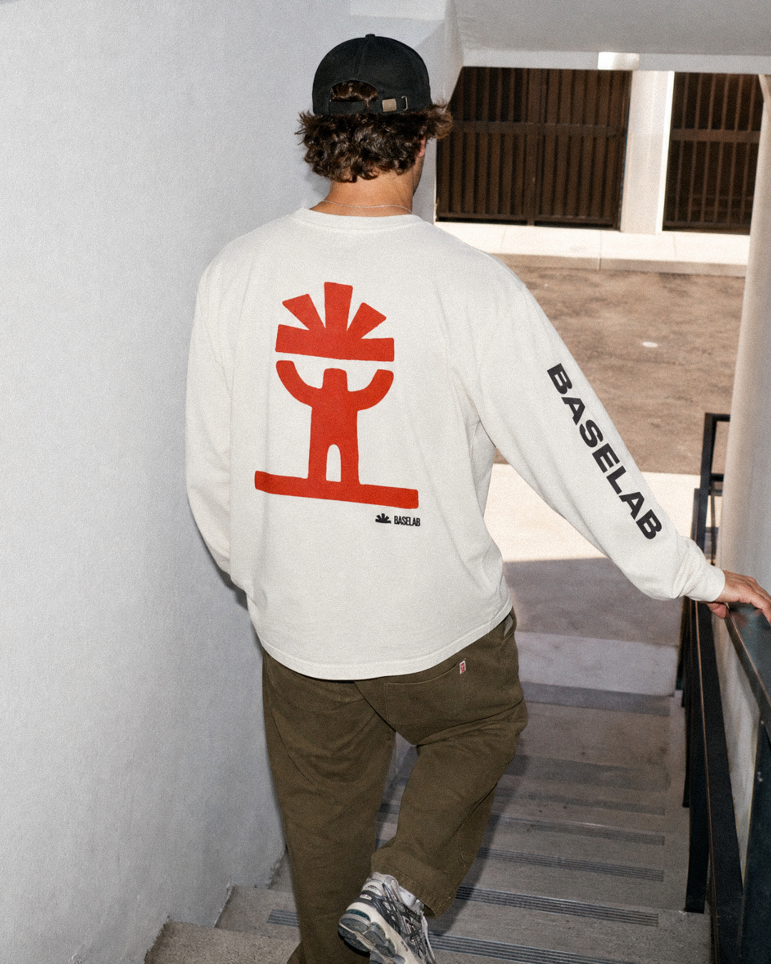 Ascent Longsleeve - Off White