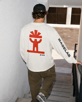 Ascent Longsleeve - Off White