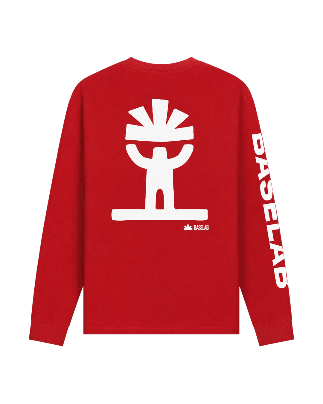 Ascent Longsleeve rood