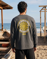 Infinite Longsleeve donkergrijs