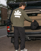 Icon Longsleeve - Army Green