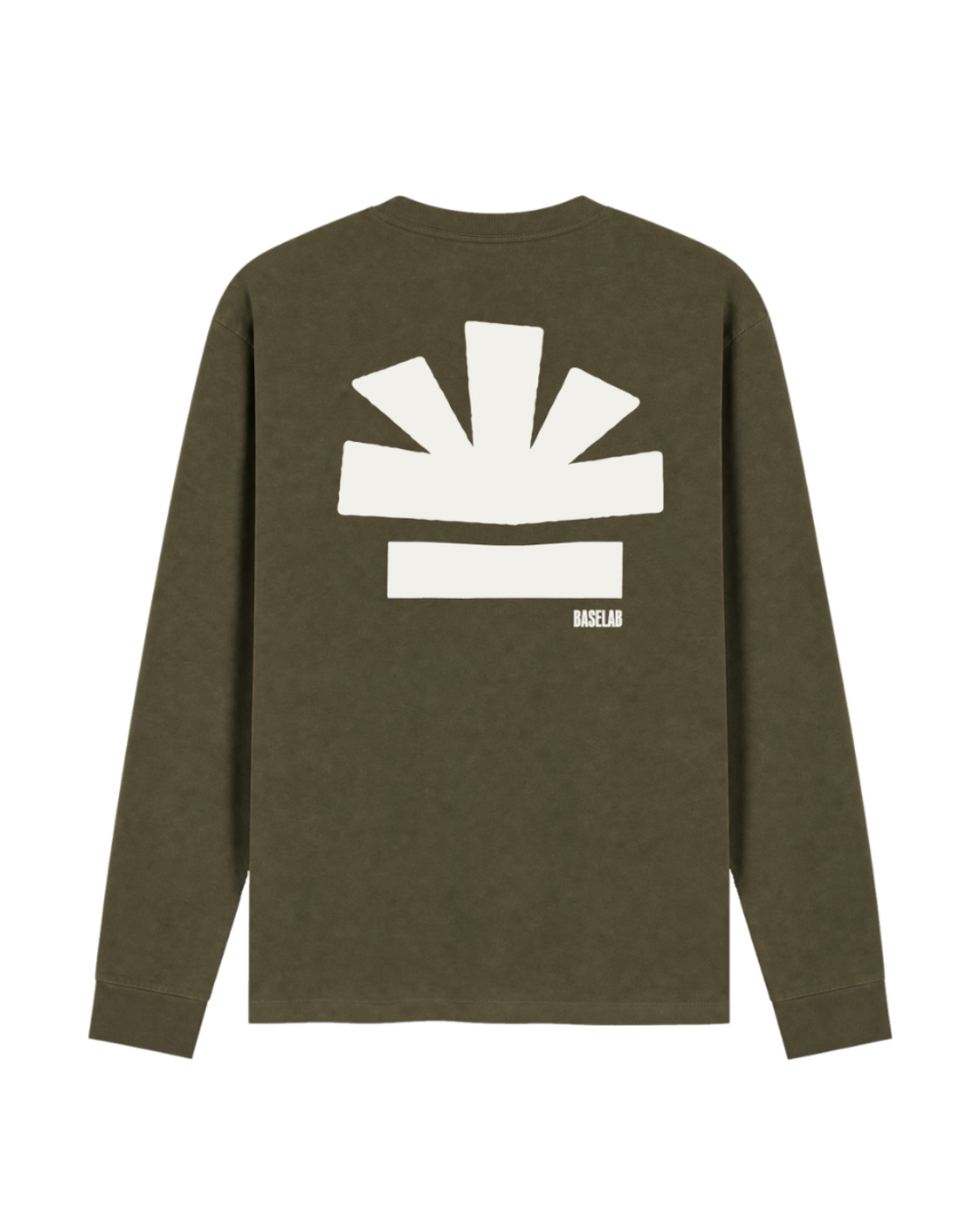 Icon Longsleeve - Army Green