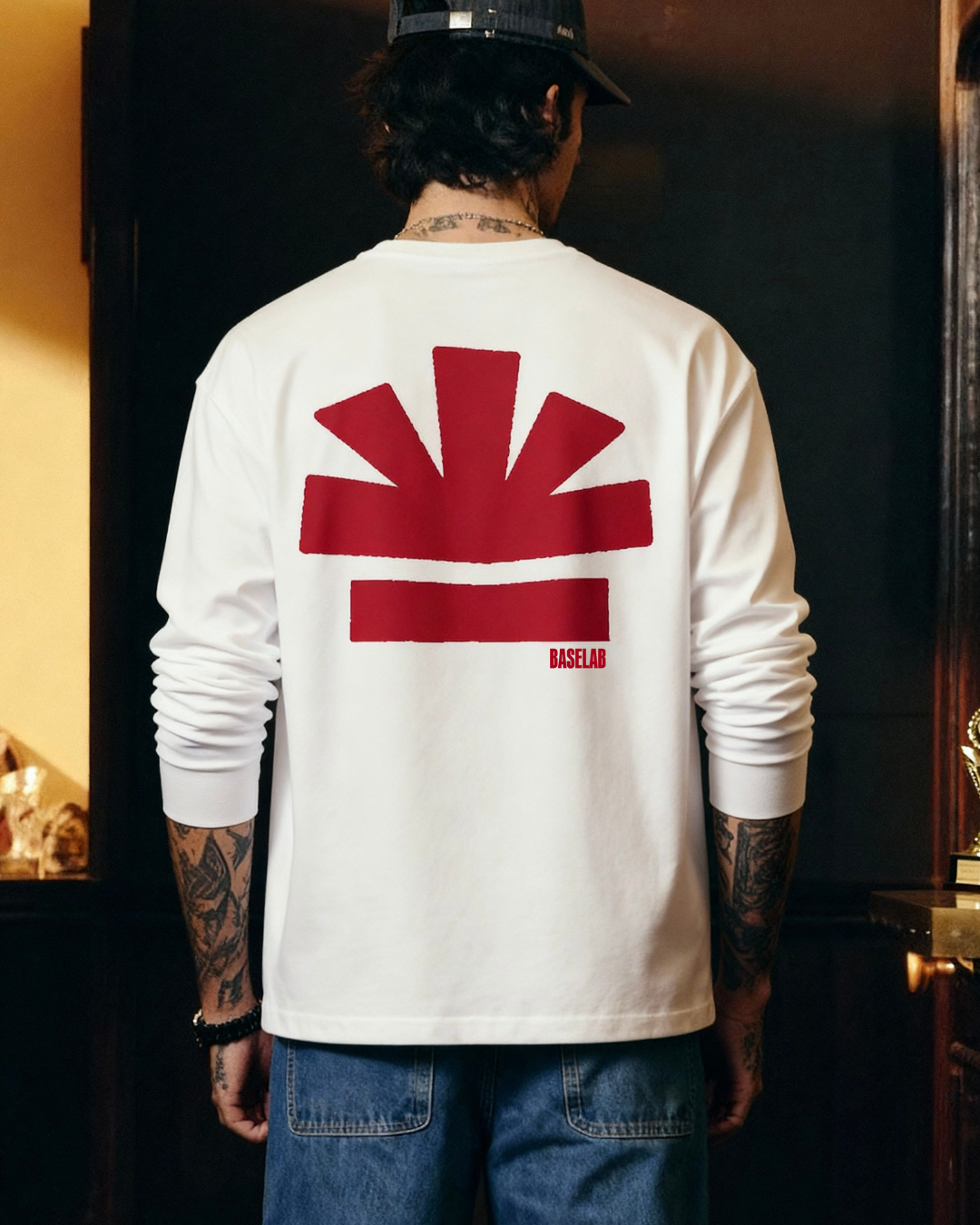 Icon Longsleeve Off White