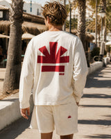 Icon Longsleeve Off White