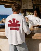 Icon Longsleeve Off White