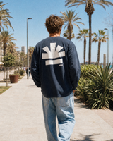 Icon Longsleeve Sea Storm