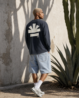 Icon Longsleeve Sea Storm