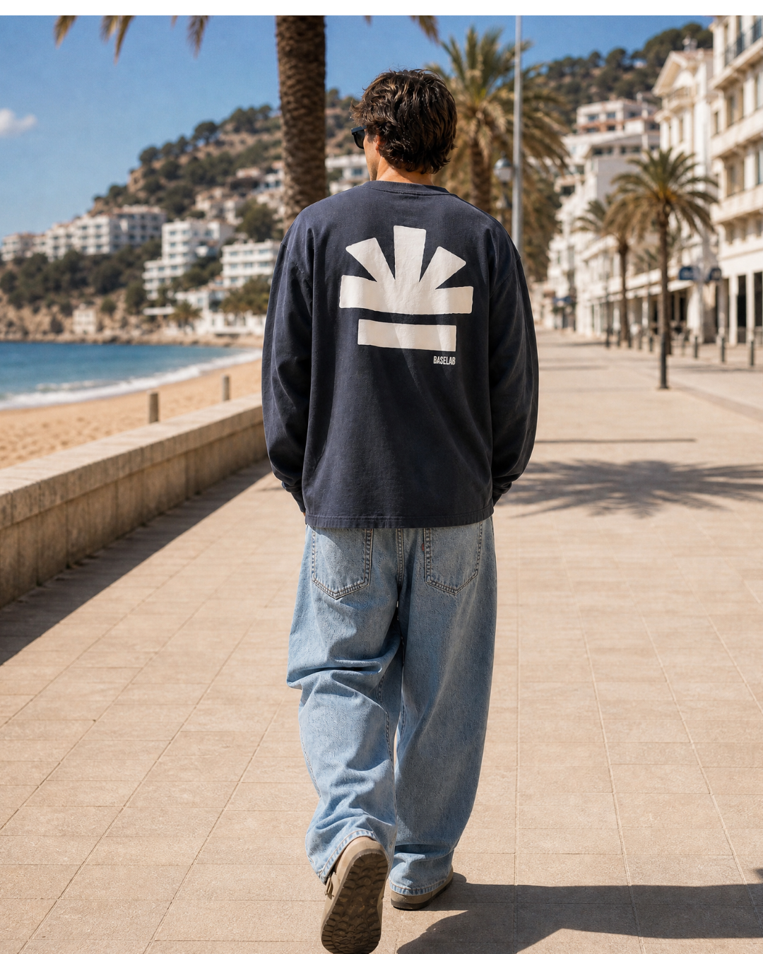 Icon Longsleeve Sea Storm