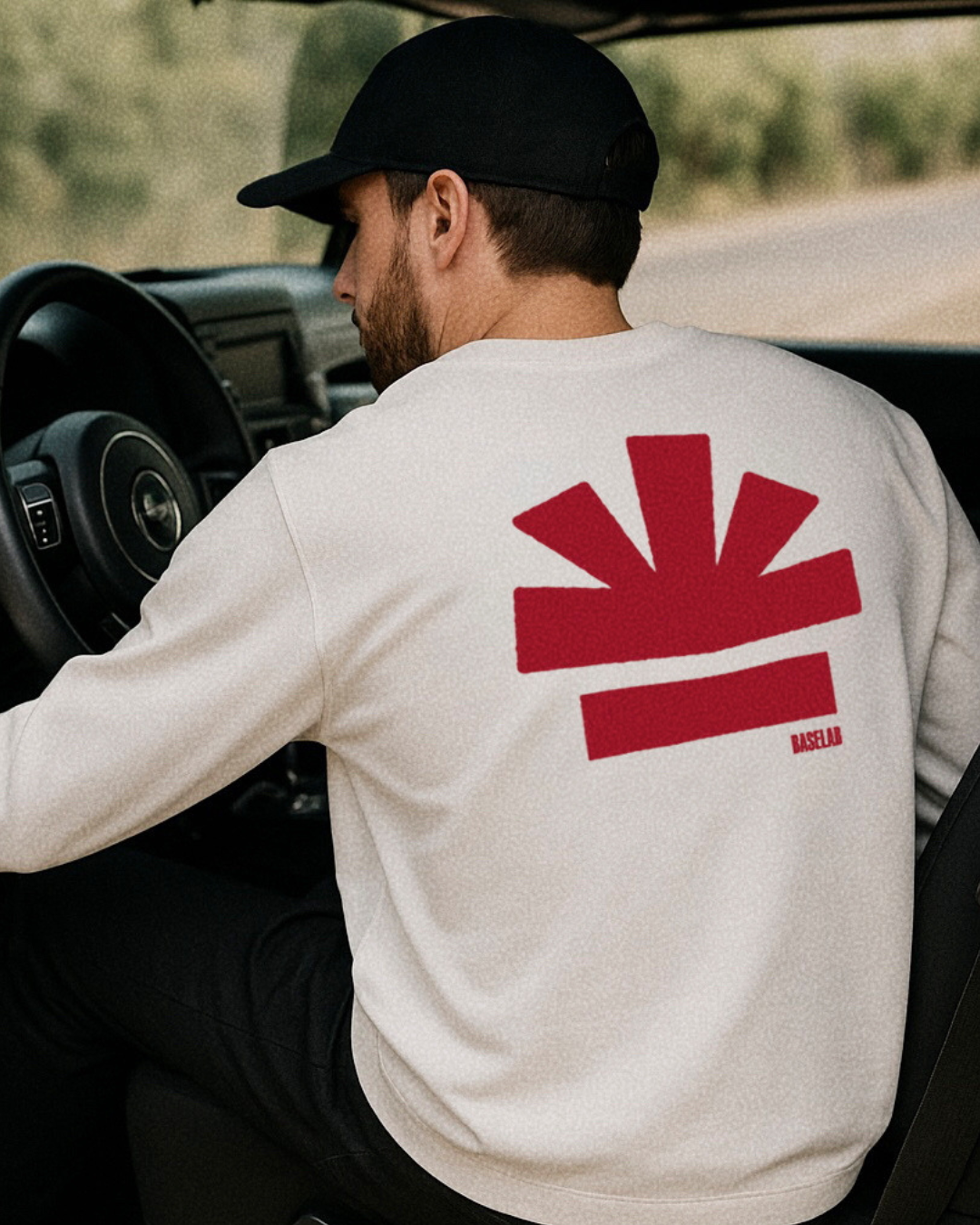 Icon Longsleeve Off White