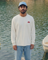 Icon Longsleeve Off White