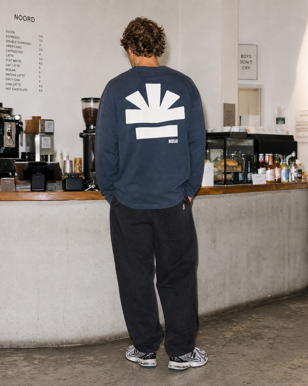 Icon Longsleeve Sea Storm