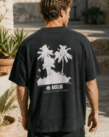 Monarch T-shirt zwart