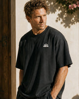 Monarch T-shirt zwart