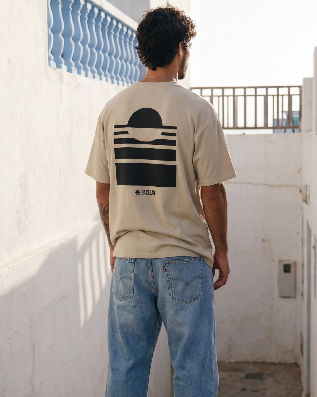 New Dawn t-shirt Olive Green