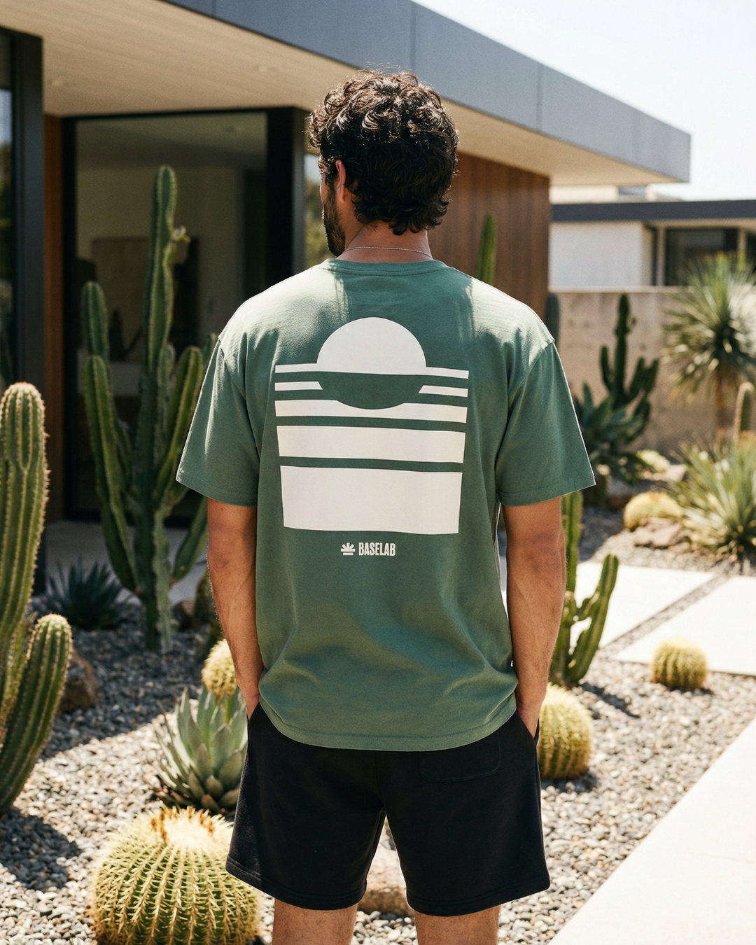 New Dawn t-shirt groen