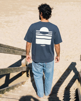 New Dawn t-shirt mood indigo