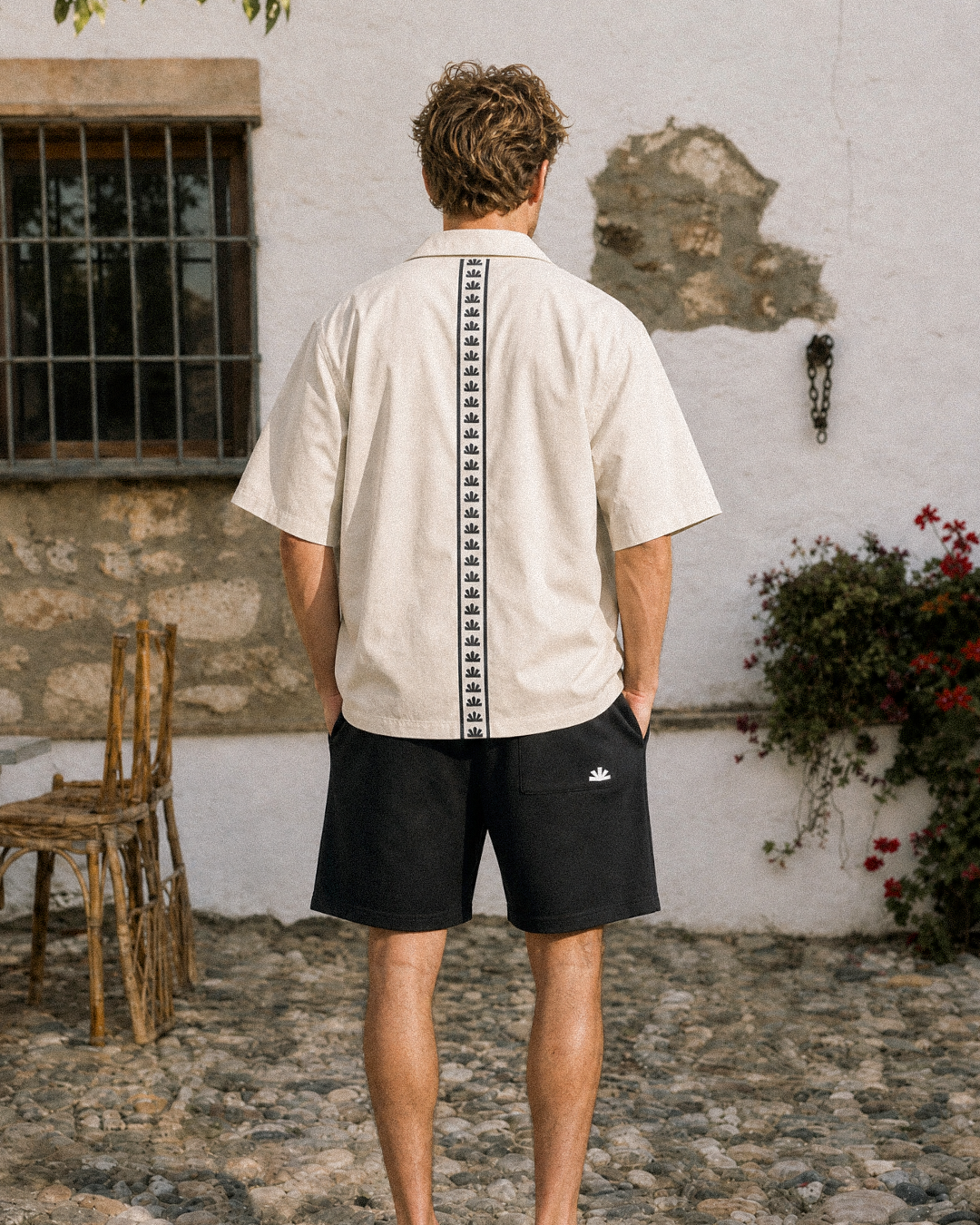 Resort Blouse Silver Birch