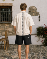 Resort Blouse Silver Birch