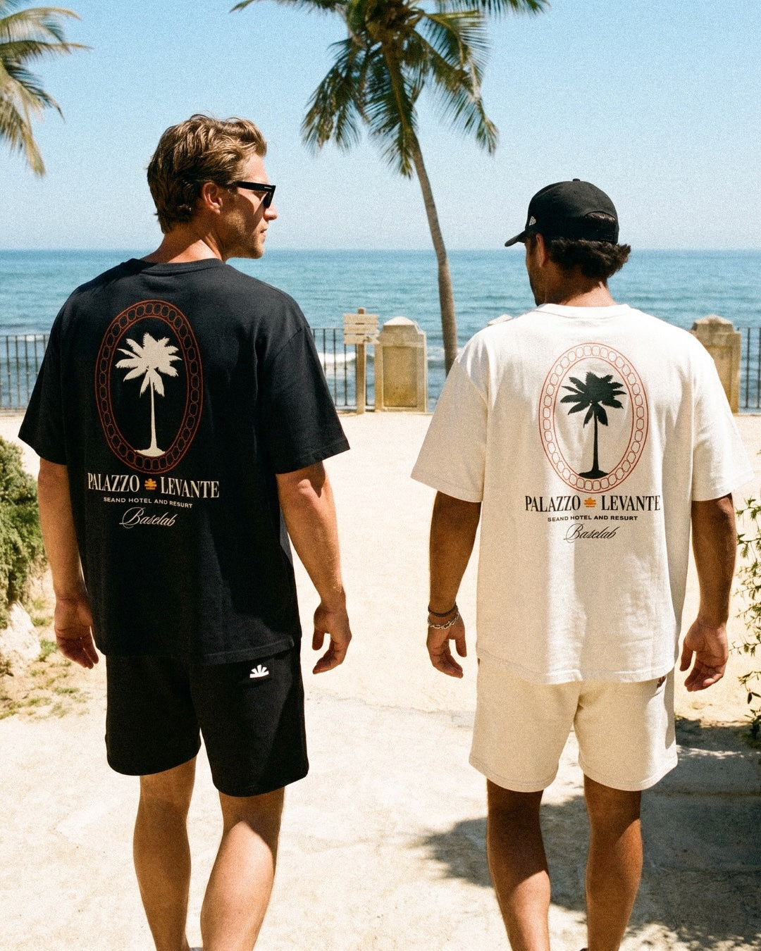 Resort T-shirt zwart