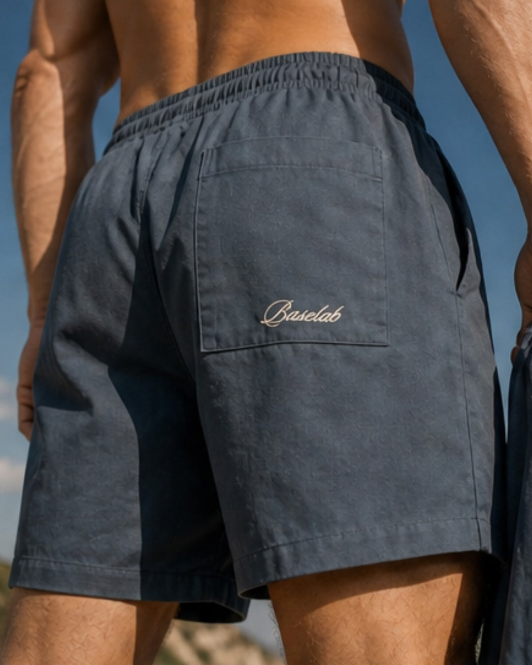 Resort Short Sea Storm