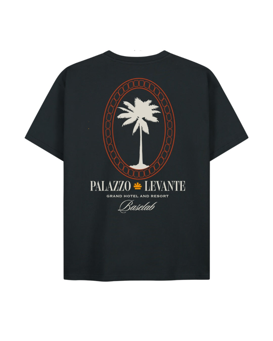 Resort T-shirt zwart