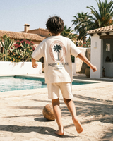 Kinder Resort T-shirt Off White
