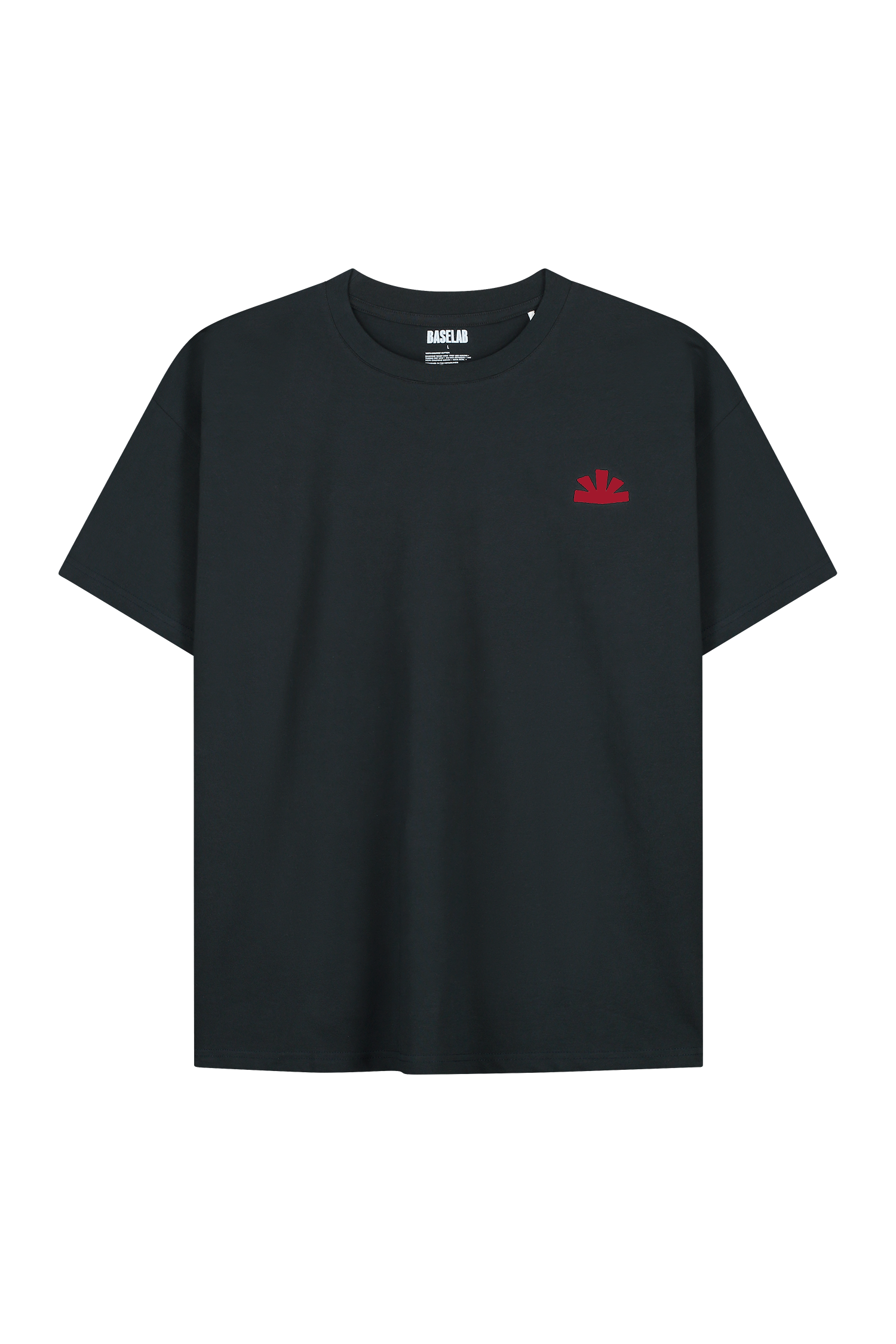 Resort T-shirt zwart