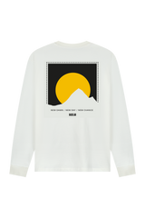 SunUp Longsleeve Off White