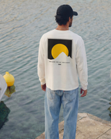 SunUp Longsleeve Off White