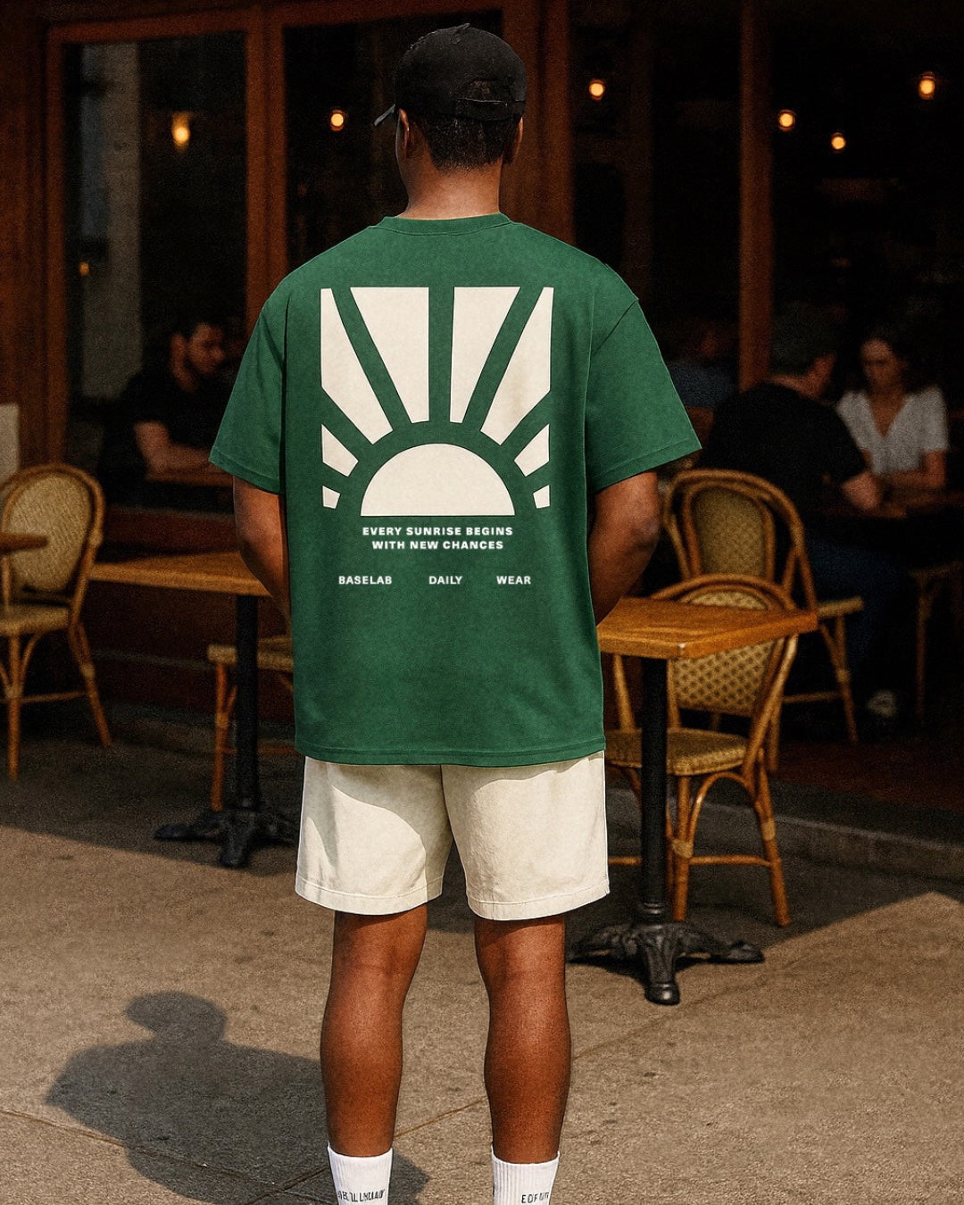 Sunrise T-Shirt Groen