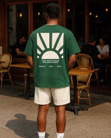 Sunrise Camiseta verde