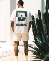 Sunset t-shirt White