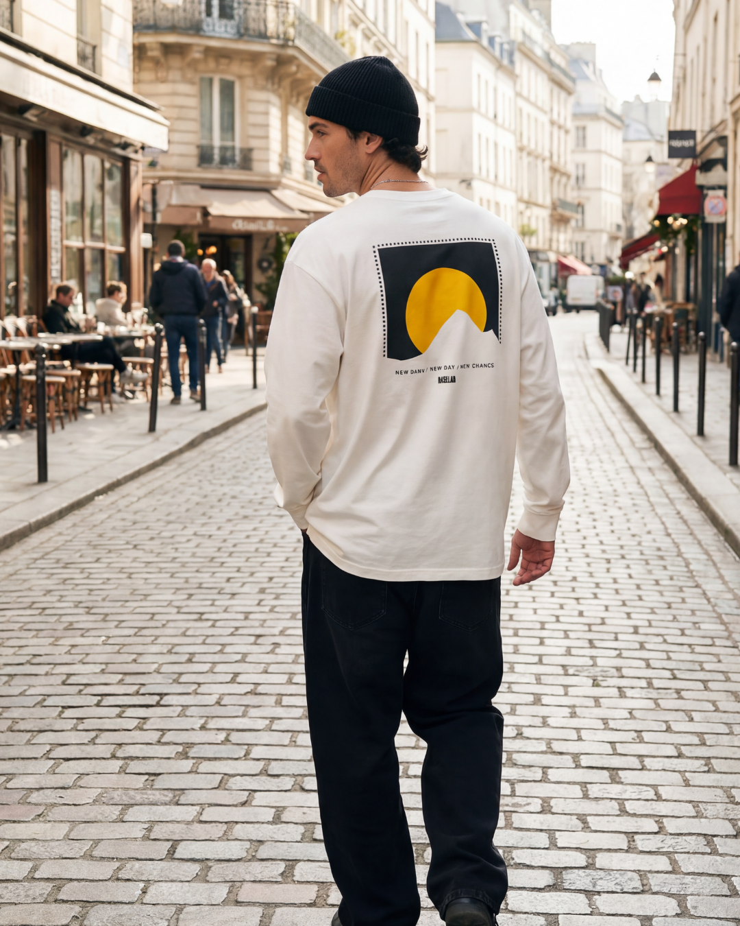 SunUp Longsleeve Off White