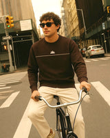 Crewneck Sweater Choco