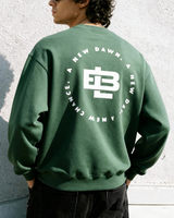 Circle sweater Green