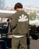 Form Sweater - Army Green