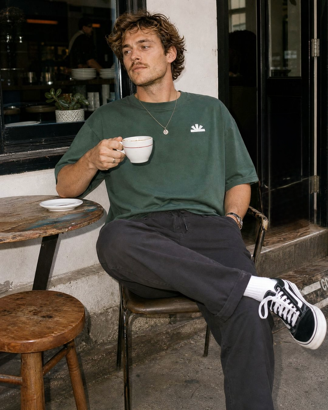 Basic T-shirt - Green