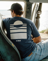 New Dawn t-shirt mood indigo