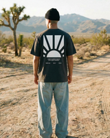 Sunrise T-shirt zwart