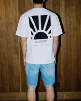 Sunrise T-Shirt Blanco