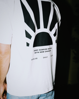 Sunrise T-Shirt Blanco