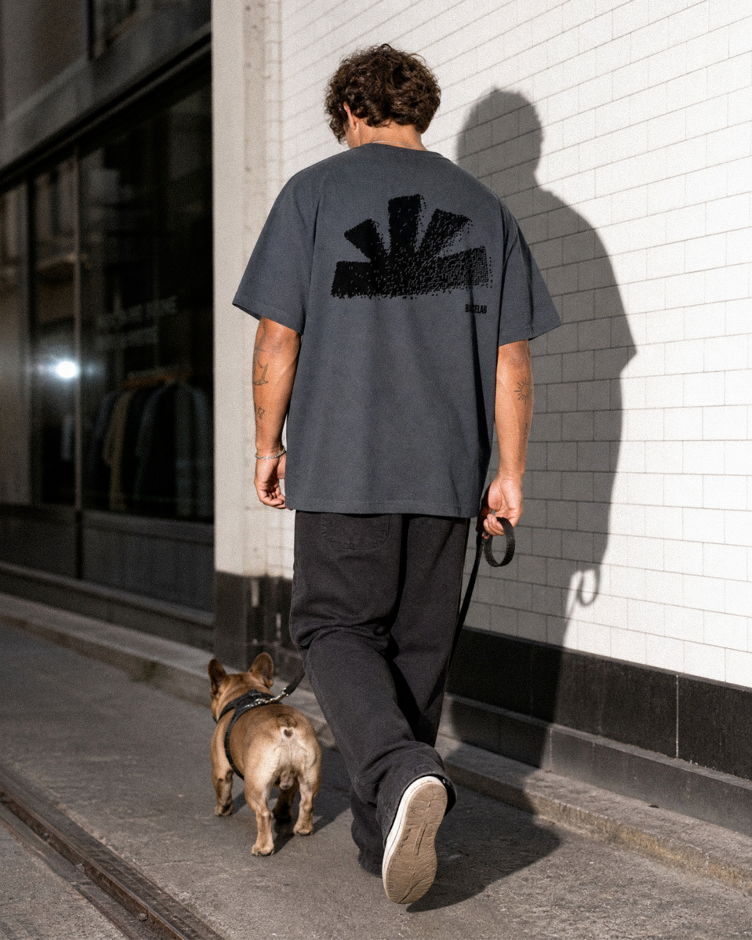 Form T-Shirt - Dark Grey