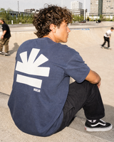 Icon T-Shirt - Vintage Blue