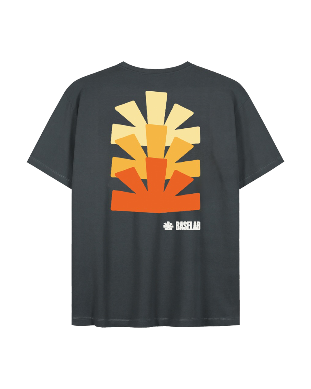Layered Icon T-shirt grijs