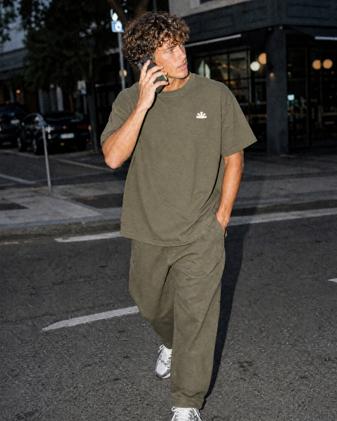 Terrain T-Shirt - Army Green