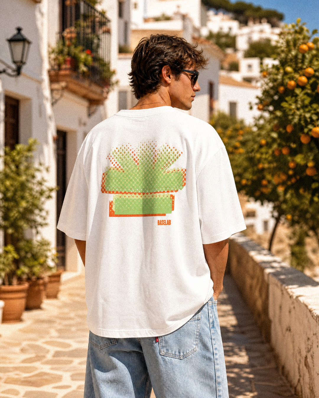 Raster T-Shirt White