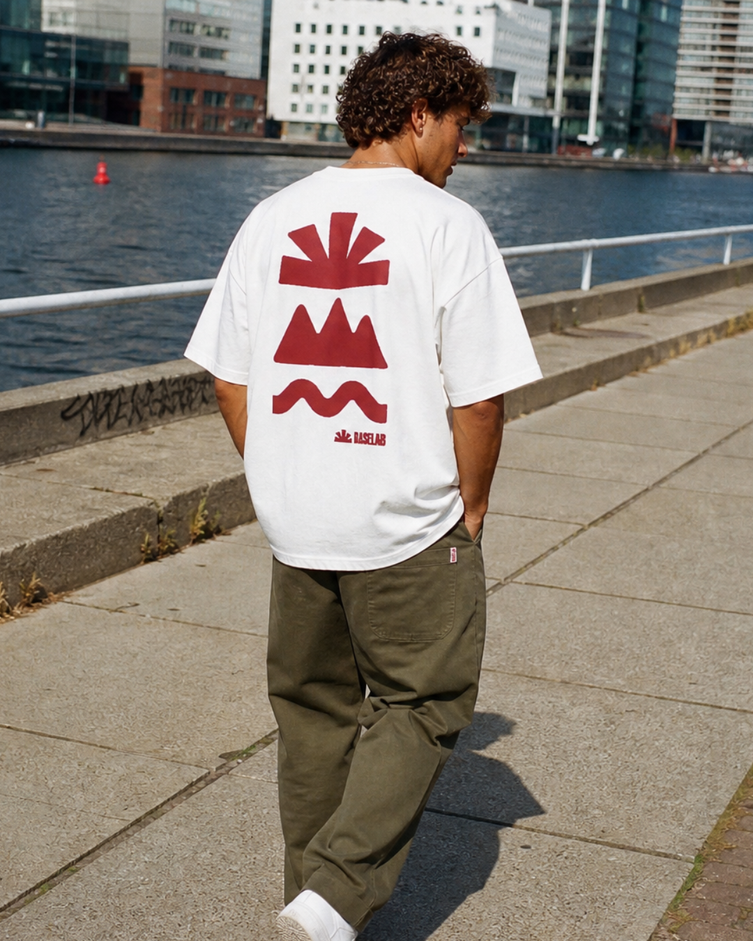 Terrain T-Shirt - Off White