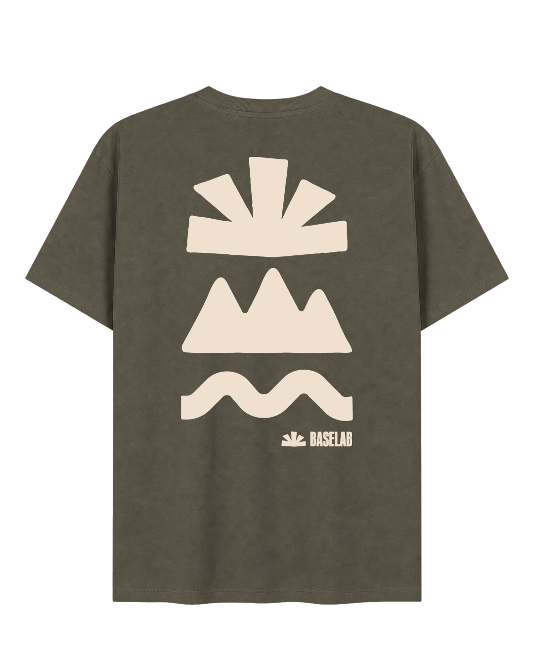Terrain T-Shirt - Army Green